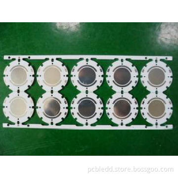 Single Side Copper PCB Rigid Round LED Module PCB Printed C